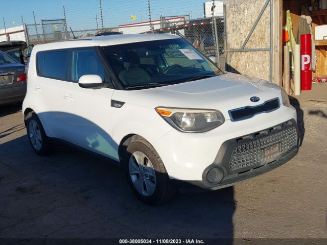 KIA SOUL 2014 kndjn2a20e7085261