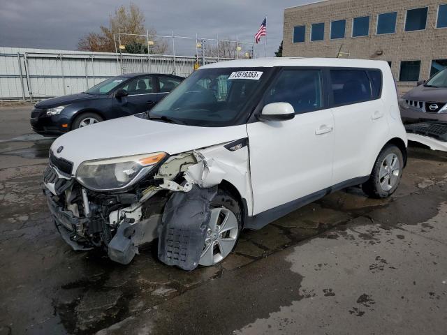 KIA SOUL 2014 kndjn2a20e7091285