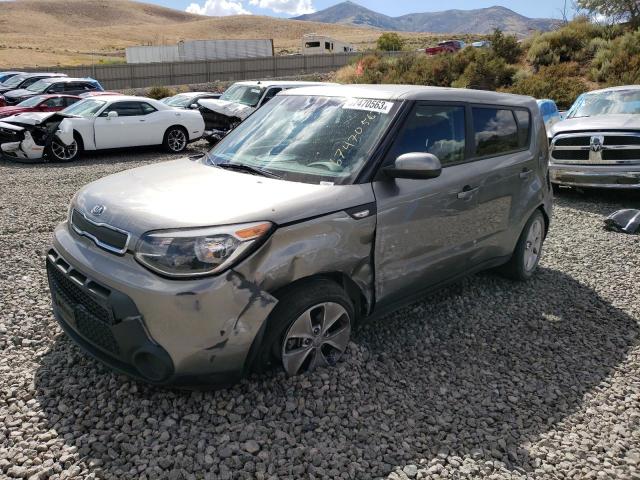 KIA SOUL 2014 kndjn2a20e7103516