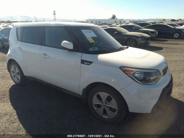 KIA SOUL 2014 kndjn2a20e7103595