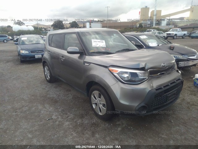 KIA SOUL 2014 kndjn2a20e7106593