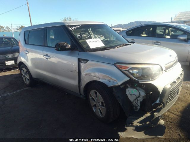 KIA SOUL 2014 kndjn2a20e7700648