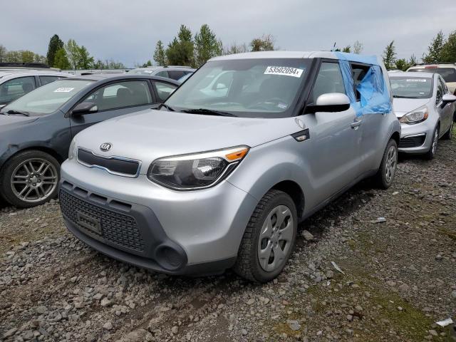 KIA SOUL 2014 kndjn2a20e7713349