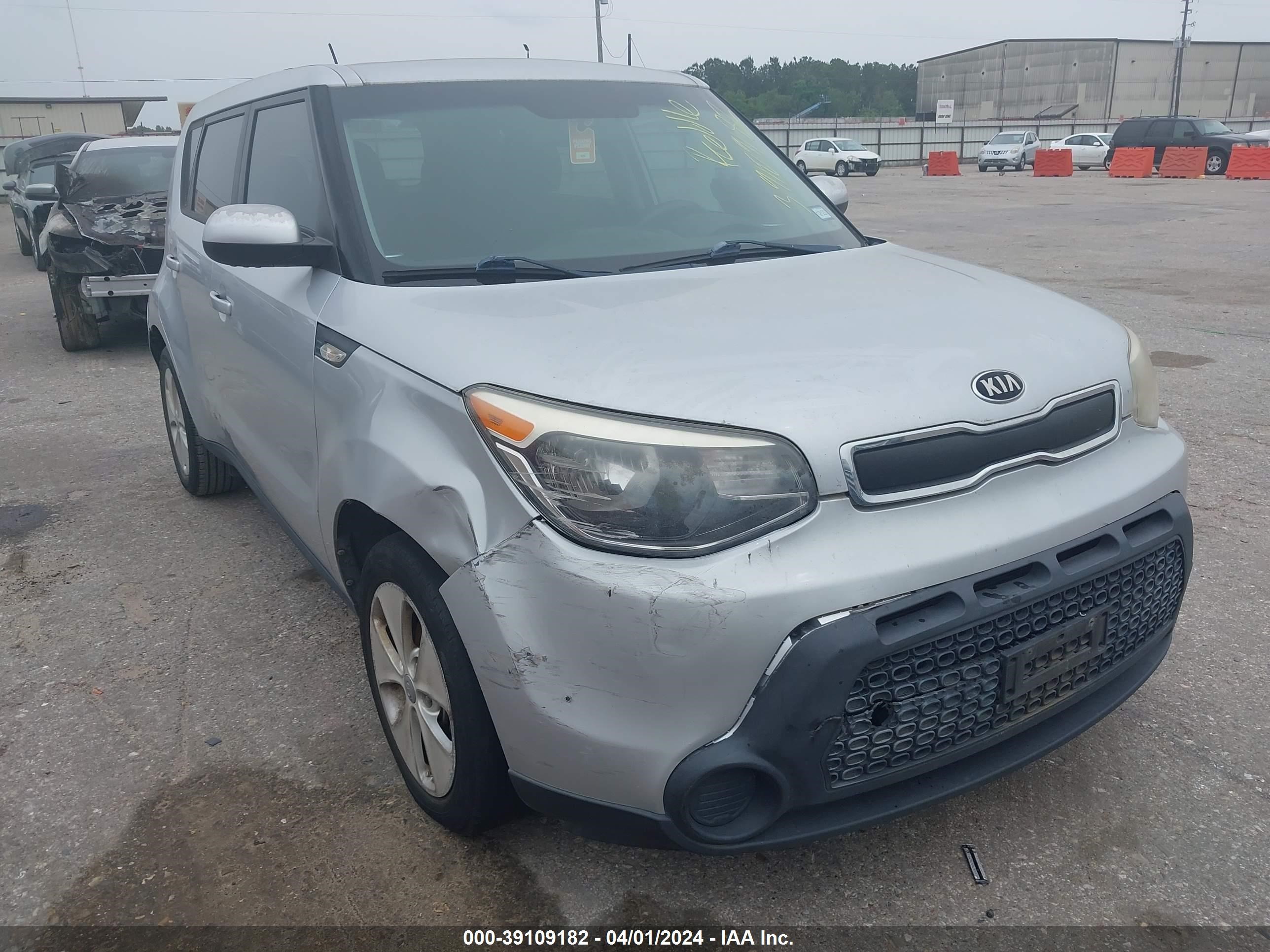 KIA SOUL 2014 kndjn2a20e7717322