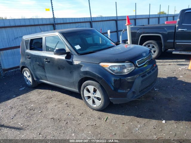 KIA SOUL 2014 kndjn2a20e7719085