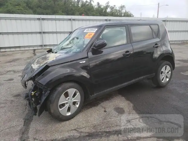 KIA SOUL 2014 kndjn2a20e7723945