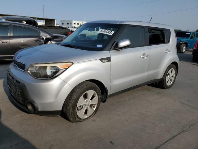 KIA SOUL 2014 kndjn2a20e7724464