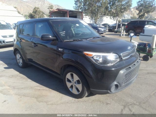 KIA SOUL 2014 kndjn2a20e7726408