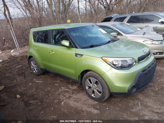 KIA SOUL 2014 kndjn2a20e7726425