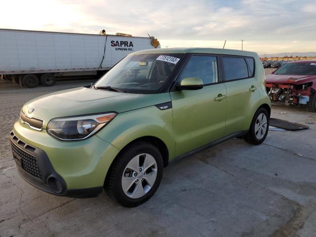 KIA SOUL 2014 kndjn2a20e7736890