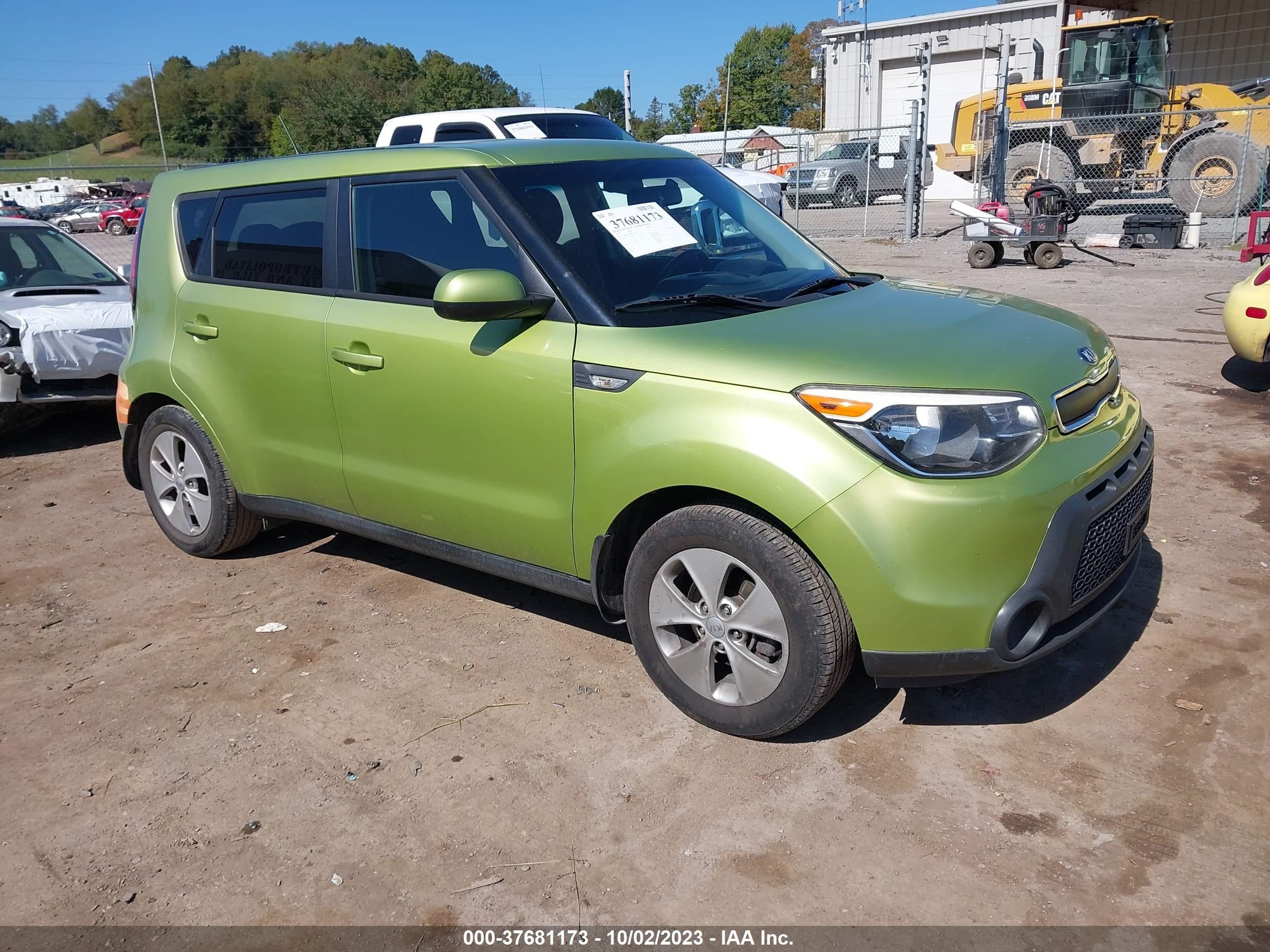 KIA SOUL 2014 kndjn2a20e7741989