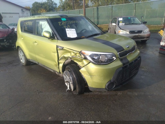 KIA SOUL 2014 kndjn2a20e7746772