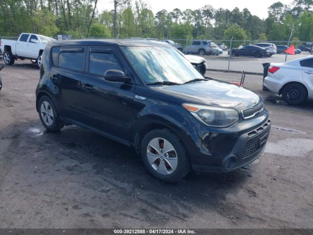 KIA SOUL 2015 kndjn2a20f7112492