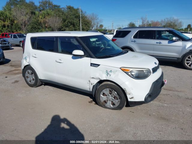 KIA SOUL 2015 kndjn2a20f7116915