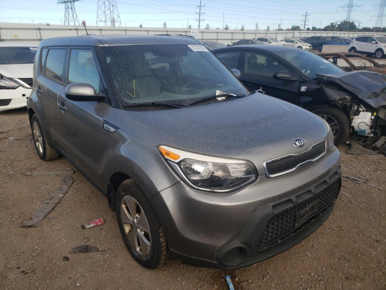 KIA SOUL 2015 kndjn2a20f7120222