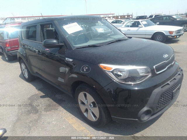 KIA SOUL 2015 kndjn2a20f7150322