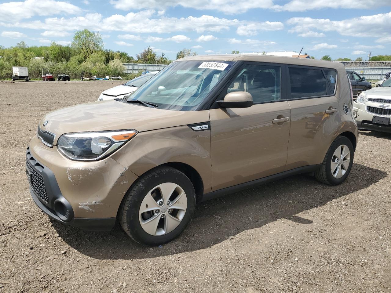 KIA SOUL 2015 kndjn2a20f7186690