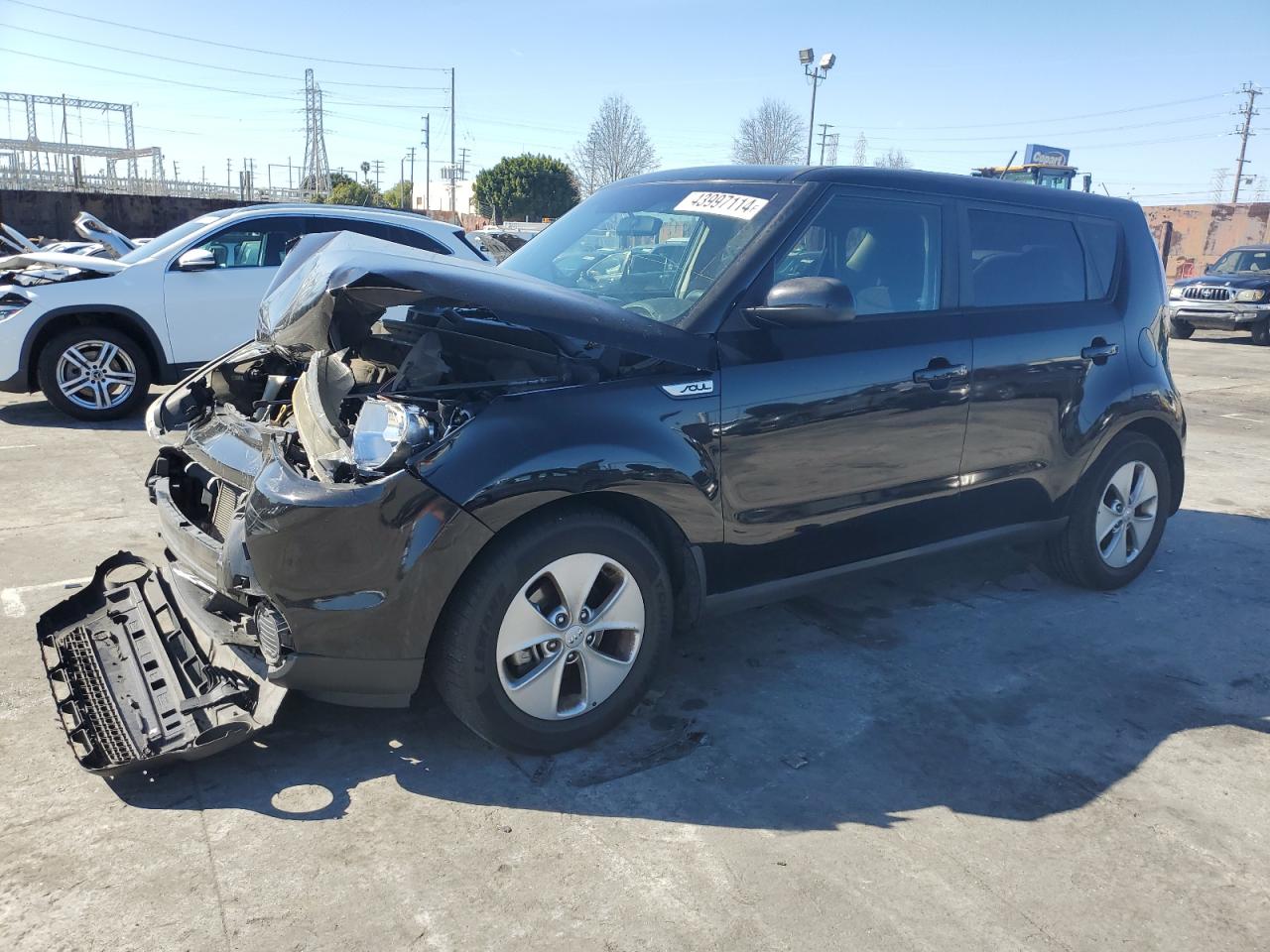 KIA SOUL 2015 kndjn2a20f7216609