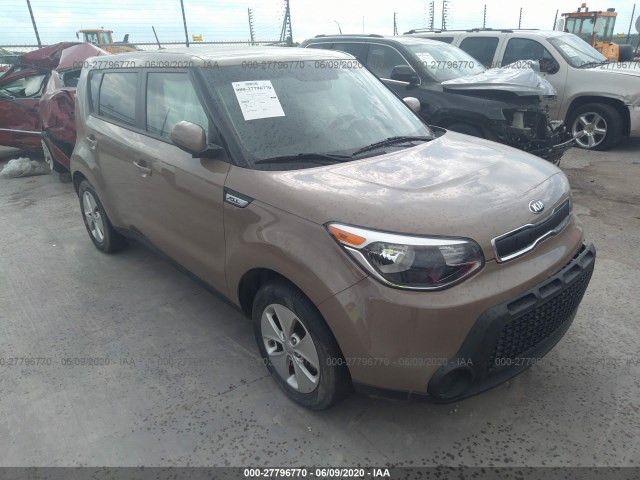 KIA SOUL 2015 kndjn2a20f7216870