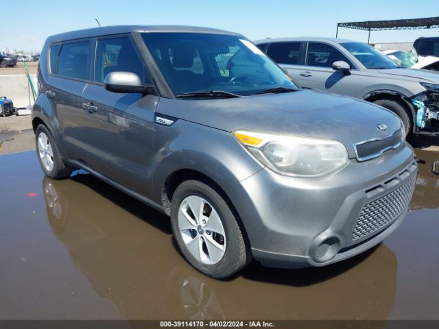 KIA SOUL 2015 kndjn2a20f7222068