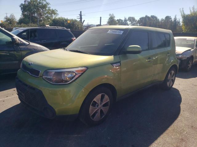 KIA SOUL 2015 kndjn2a20f7757661