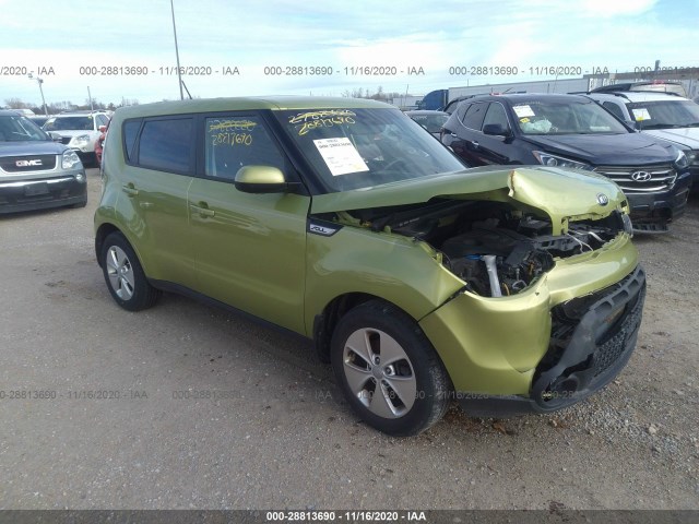 KIA SOUL 2015 kndjn2a20f7762603