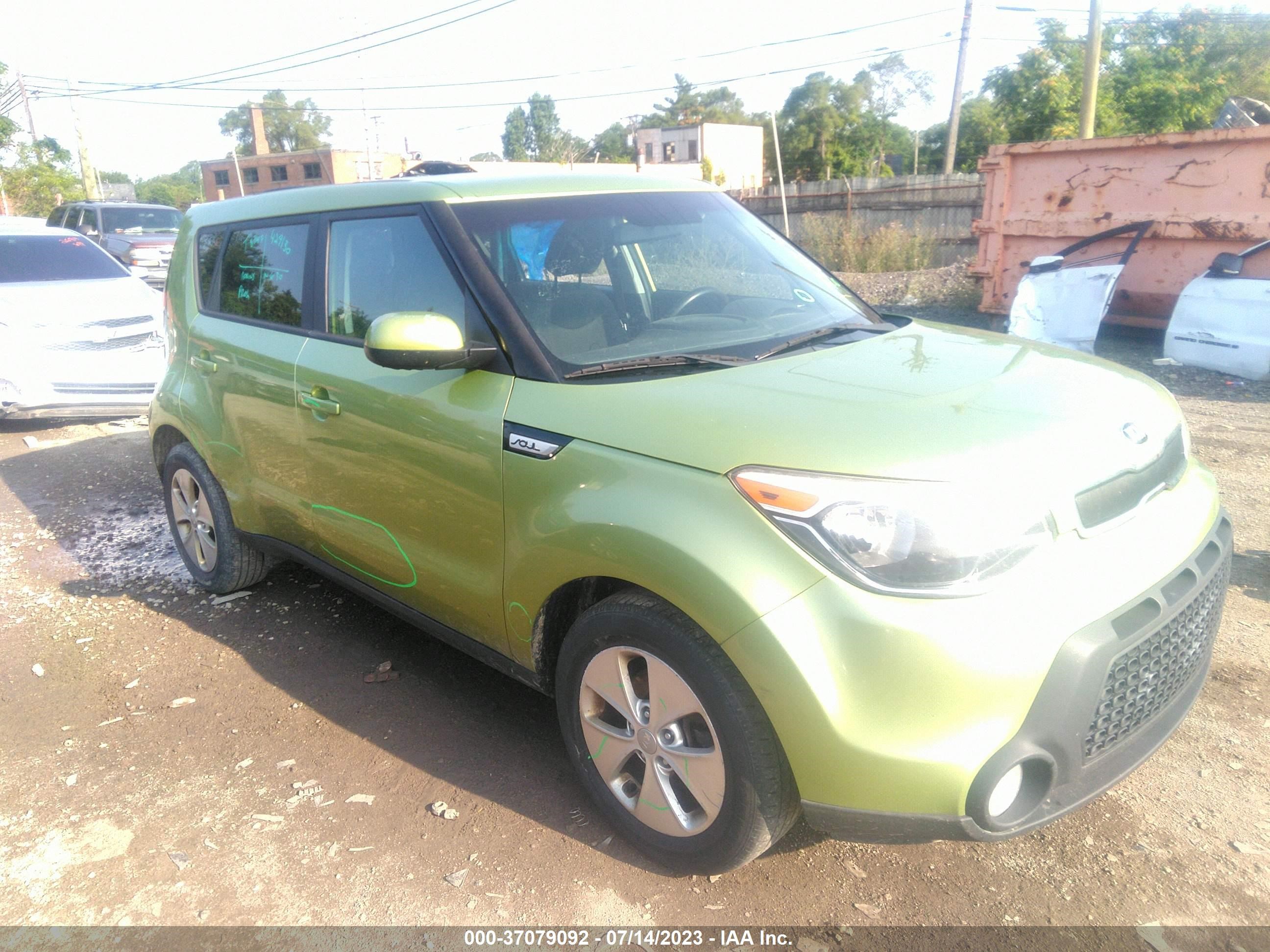 KIA SOUL 2015 kndjn2a20f7764285