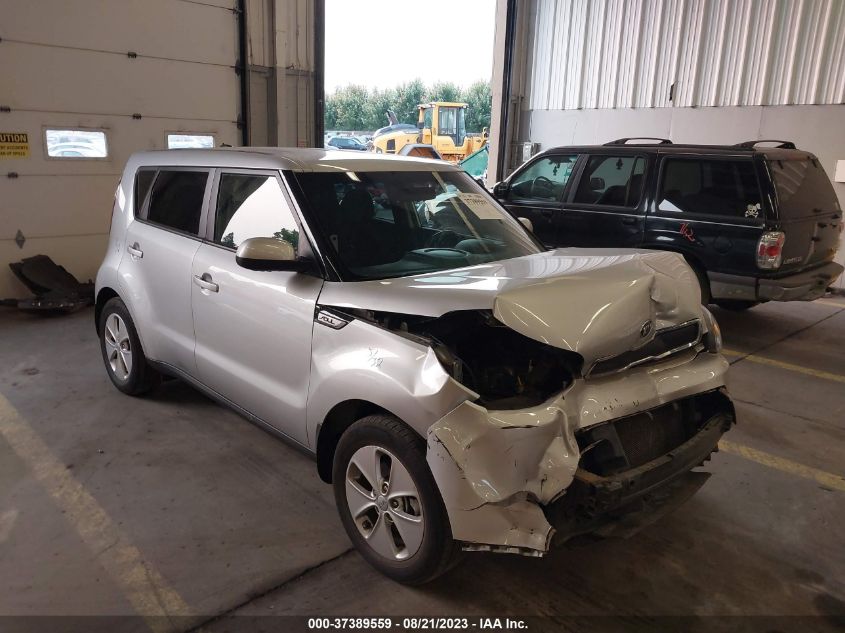 KIA SOUL 2015 kndjn2a20f7767848