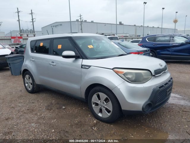 KIA SOUL 2015 kndjn2a20f7807622