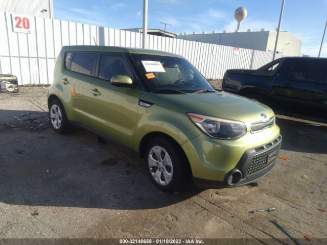 KIA SOUL 2015 kndjn2a20f7807846