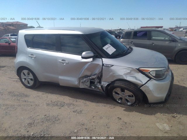 KIA SOUL 2015 kndjn2a20f7814277