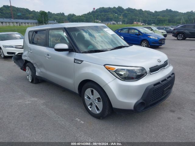 KIA SOUL 2015 kndjn2a20f7816935