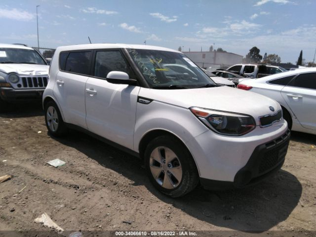 KIA SOUL 2016 kndjn2a20g7245867