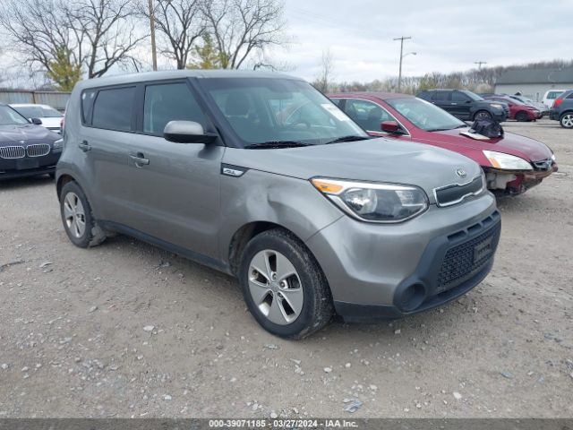 KIA SOUL 2016 kndjn2a20g7262149