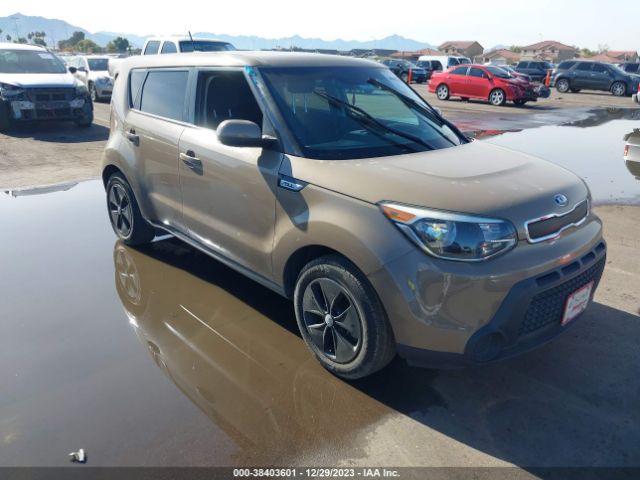 KIA SOUL 2016 kndjn2a20g7264130