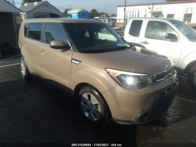 KIA SOUL 2016 kndjn2a20g7267853