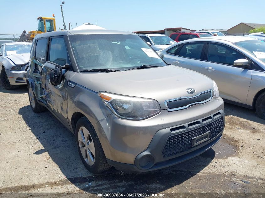 KIA SOUL 2016 kndjn2a20g7275497