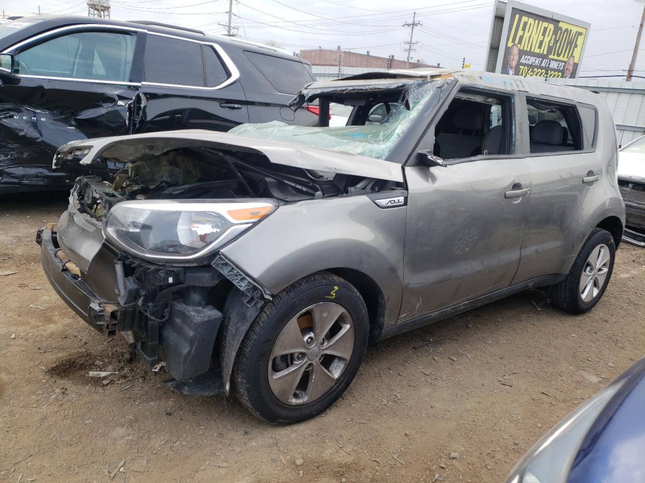 KIA SOUL 2016 kndjn2a20g7283390