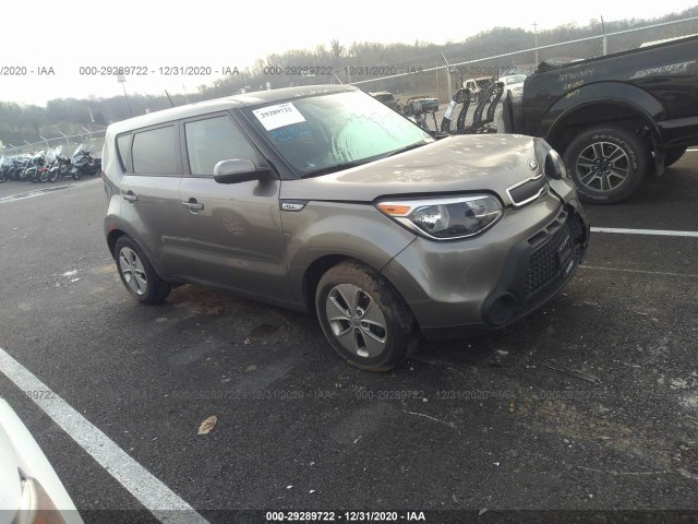 KIA SOUL 2016 kndjn2a20g7283938