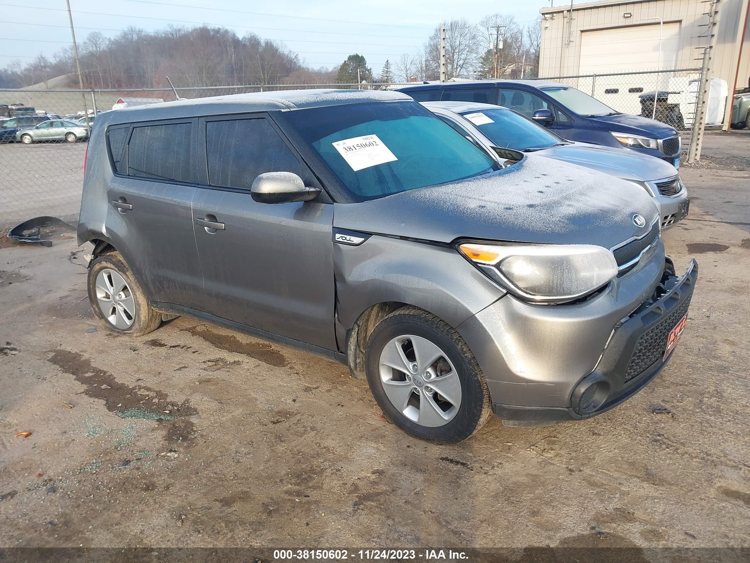 KIA SOUL 2016 kndjn2a20g7295846