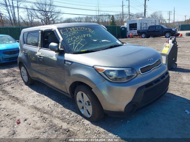 KIA SOUL 2016 kndjn2a20g7312855