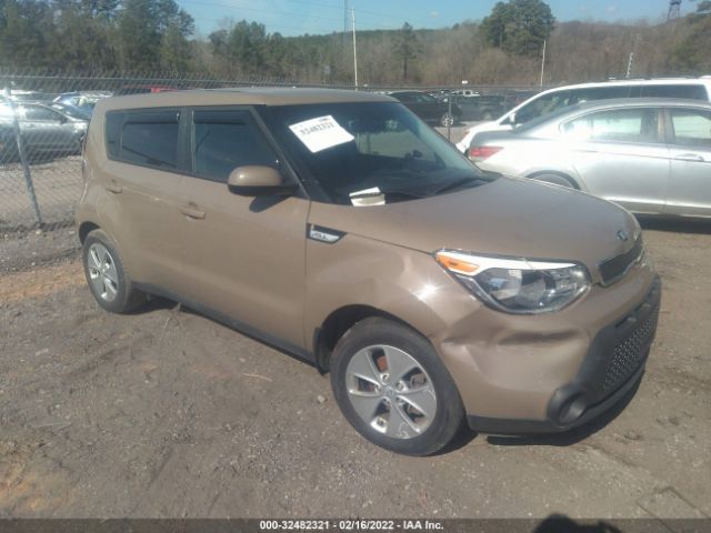 KIA SOUL 2016 kndjn2a20g7315335