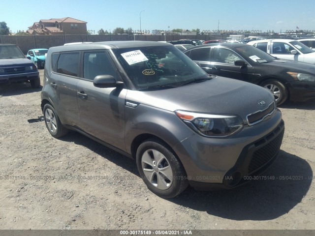 KIA SOUL 2016 kndjn2a20g7326108