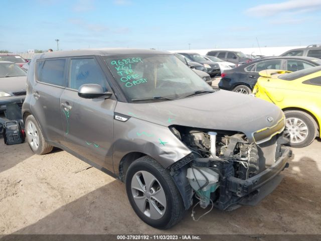 KIA SOUL 2016 kndjn2a20g7395929