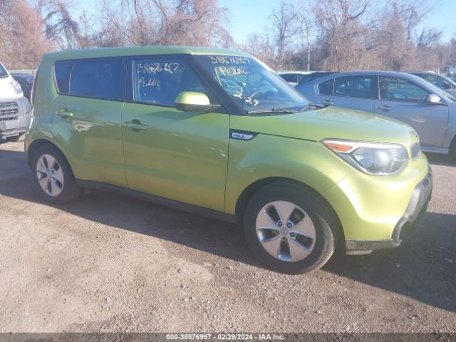 KIA SOUL 2016 kndjn2a20g7821814