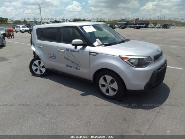 KIA SOUL 2016 kndjn2a20g7827743