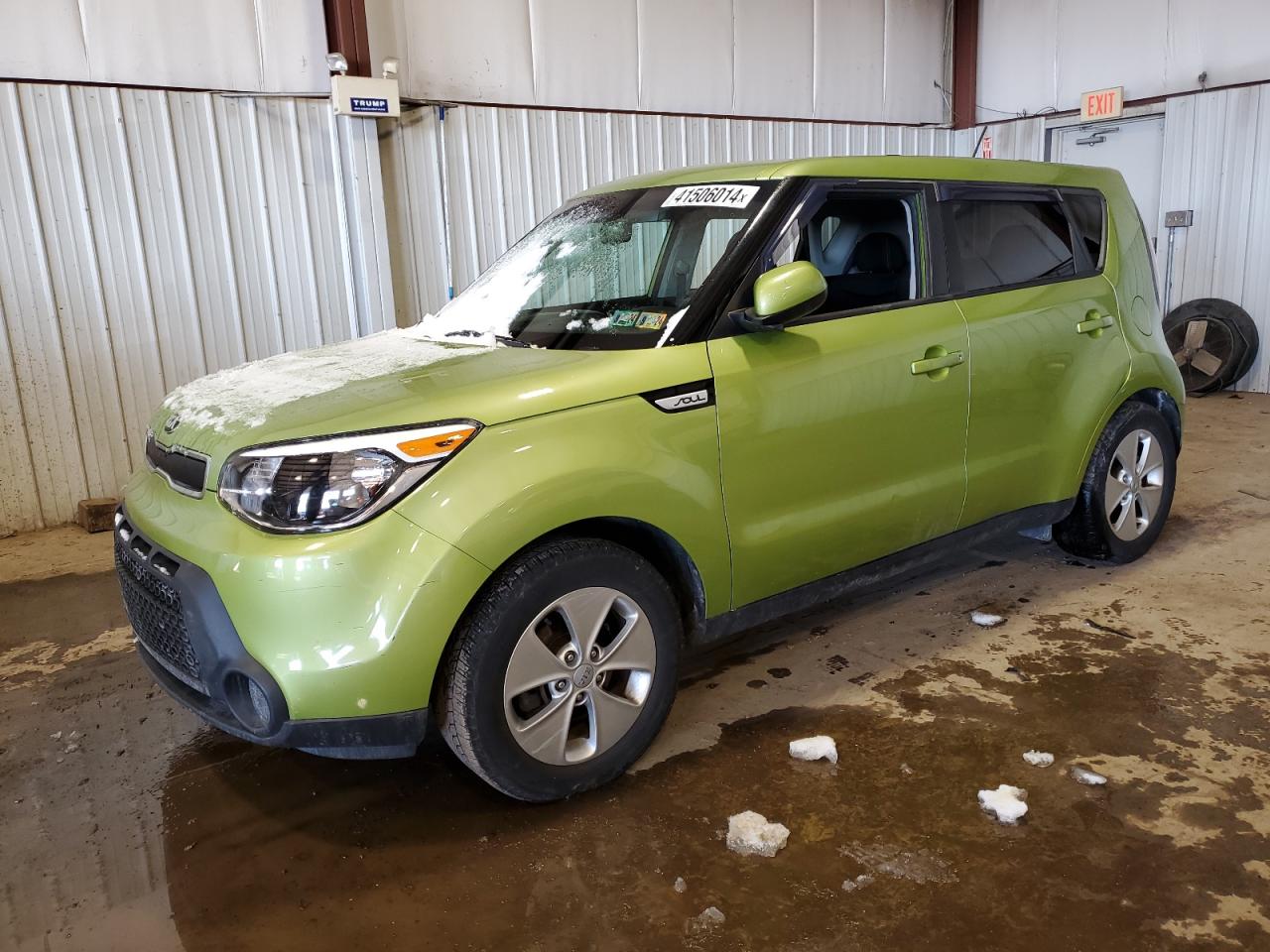 KIA SOUL 2016 kndjn2a20g7841237