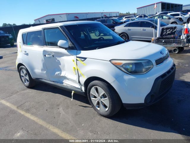 KIA SOUL 2016 kndjn2a20g7849550