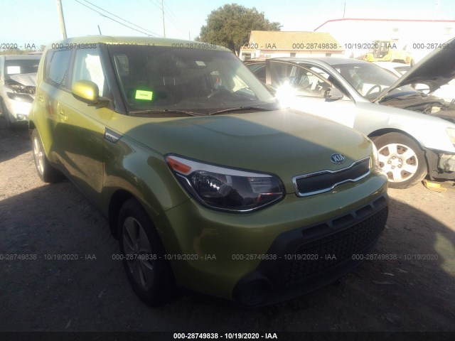 KIA SOUL 2016 kndjn2a20g7853226