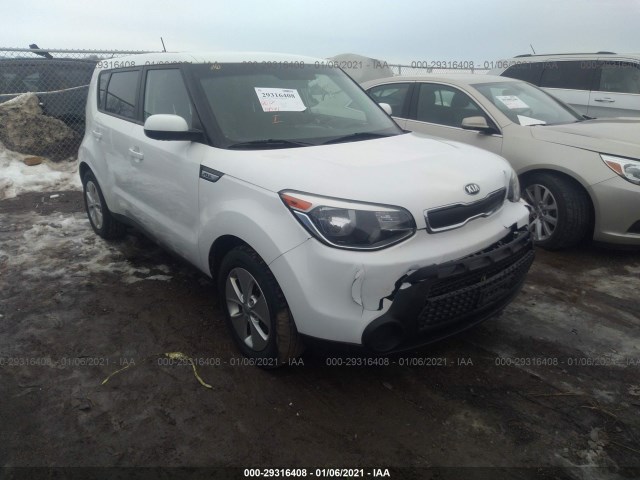 KIA SOUL 2016 kndjn2a20g7856675